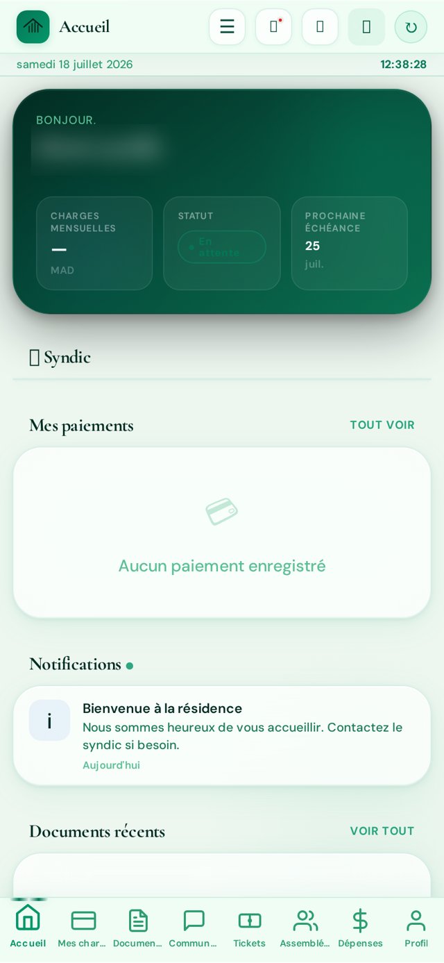 2. Tableau de bord