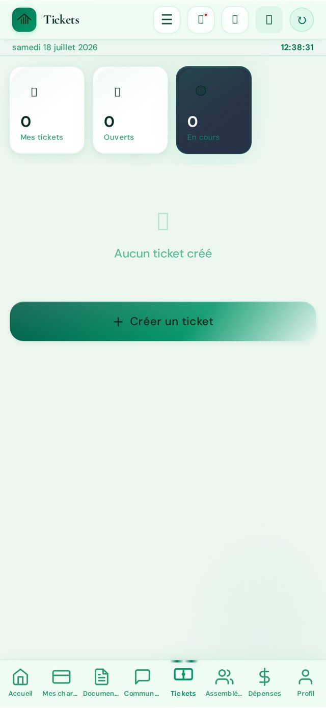3. Tickets & incidents